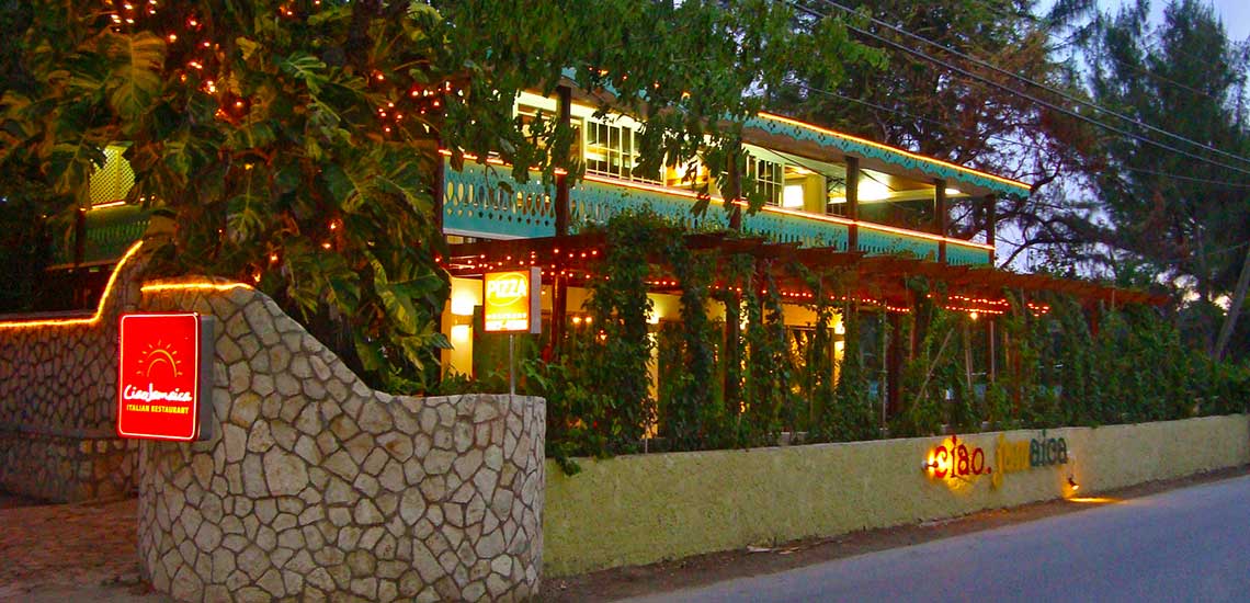 Ciao Jamaica Restaurant in West End Negril