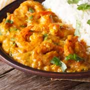 Jamaican Curry Shrimp –or– Lobster