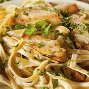 Jerk Chicken Alfredo