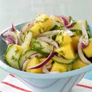 Mango Cucumber Salad