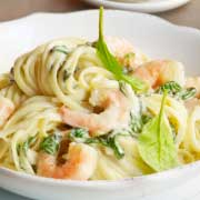 West Indies Seafood Linguine